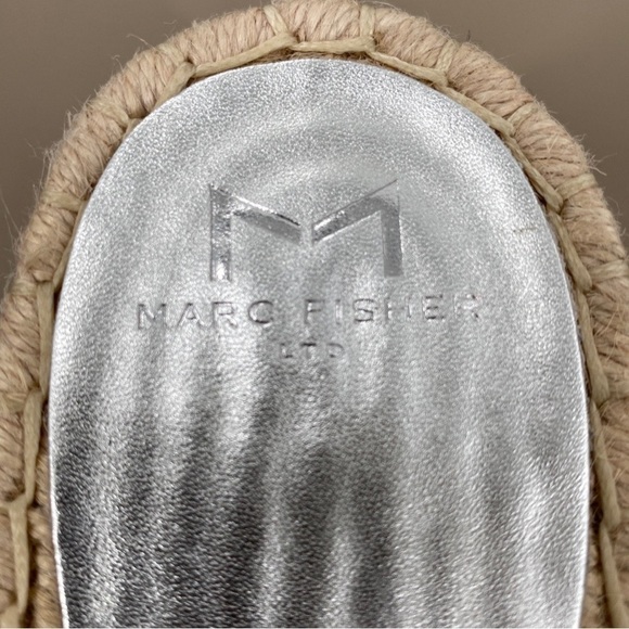 Marc Fisher Platform Espadrille Size 9.5 - Picture 6 of 9